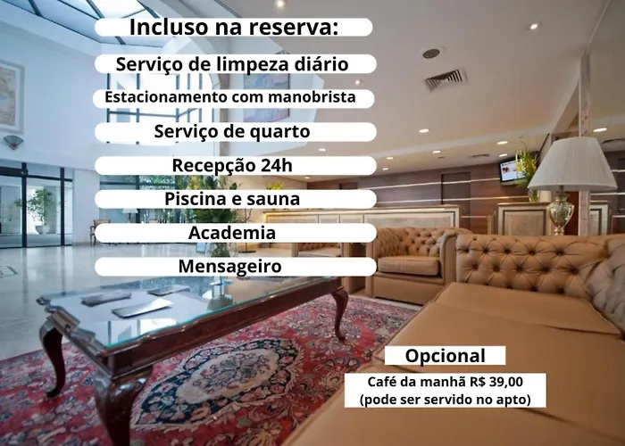 Ninety Hotel - Flat Premium - Alameda Lorena - Jardins